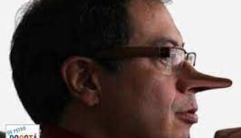 Petro miente sin sonrojarse