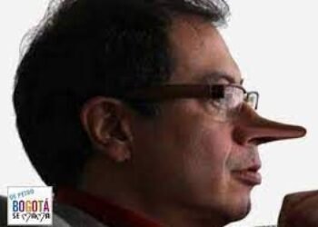 Petro miente sin sonrojarse