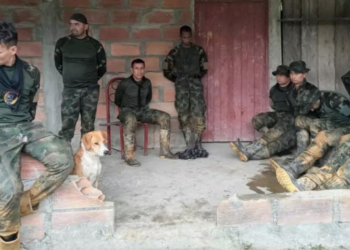 La ominosa foto de la humillación