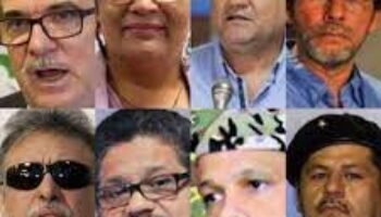 Son terroristas y hampones, así hayan “hecho la paz”