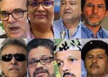 Son terroristas y hampones, así hayan “hecho la paz”