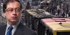 Señalan a Gustavo Petro como principal promotor del vandalismo y del paro