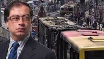 Señalan a Gustavo Petro como principal promotor del vandalismo y del paro