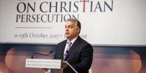 Viktor Orbán: “El cristianismo es la religión más perseguida del mundo actual”