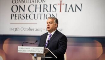 Viktor Orbán: “El cristianismo es la religión más perseguida del mundo actual”