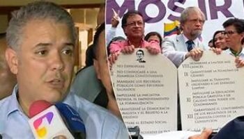 Iván Duque, el Presidente que no supo gobernar Colombia