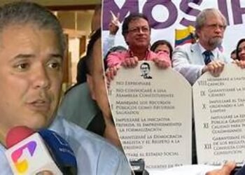 Iván Duque, el Presidente que no supo gobernar Colombia