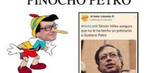 Gustavo Petro, un grandísimo mentiroso y agitador de oficio