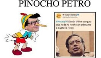 Gustavo Petro, un grandísimo mentiroso y agitador de oficio