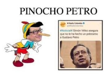 Gustavo Petro, un grandísimo mentiroso y agitador de oficio