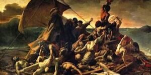 Un barco al garete…