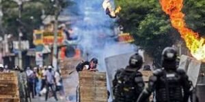 La guerrilla involucrada en el paro