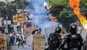 La guerrilla involucrada en el paro