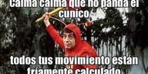 Que no cunda el pánico