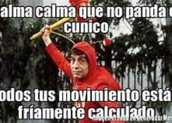 Que no cunda el pánico