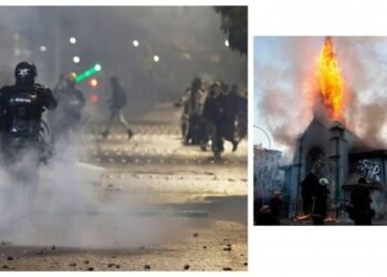 La Revolución del siglo XXI. Sintomático: Naciones Unidas apoya las protestas en Colombia