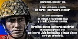 Pronunciamiento del General Jaime Lasprilla Villamizar Excomandante del Ejército