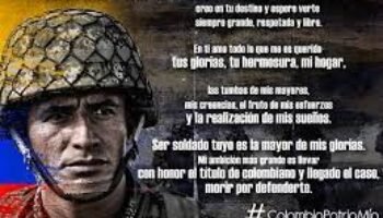 Pronunciamiento del General Jaime Lasprilla Villamizar Excomandante del Ejército