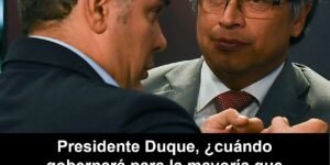 Presidente.¿Cuándo gobernará para la mayoría que no marcha?