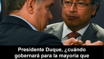 Presidente.¿Cuándo gobernará para la mayoría que no marcha?