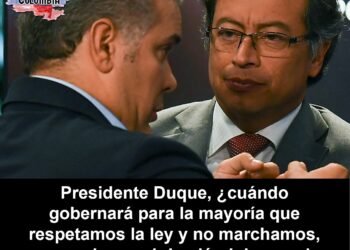 Presidente.¿Cuándo gobernará para la mayoría que no marcha?