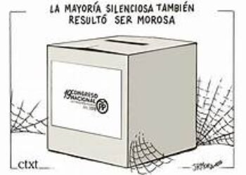 EL SILENCIO DE LA MAYORÍAS