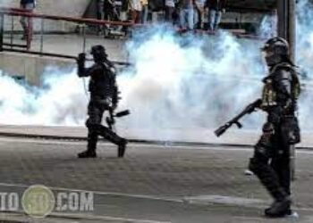 La violencia llega a Medellín