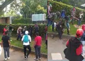 Minga confiesa actividad delictual