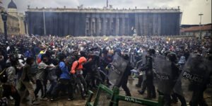 De la esperanza de Madrid a la oscuridad de Colombia