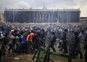 De la esperanza de Madrid a la oscuridad de Colombia