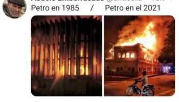 El búmeran de Gustavo Petro