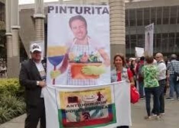 «Pinturita», persona no grata