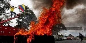 Choques entre manifestantes y Esmad dejan un muerto y más de 40 heridos