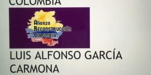 Ante la ofensiva política, mediática y terrorista contra los cuerpos armados de la República, la Alianza Reconstrucción Colombia