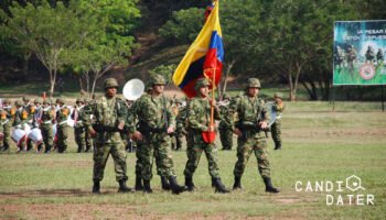 Colombia respalda a su fuerza pública