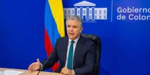 ATENCIÓN: ATACAN CON DISPAROS HELICÓPTERO EN EL QUE VIAJABA EL PRESIDENTE IVÁN DUQUE