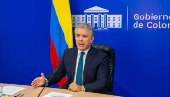 ATENCIÓN: ATACAN CON DISPAROS HELICÓPTERO EN EL QUE VIAJABA EL PRESIDENTE IVÁN DUQUE