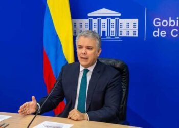 ATENCIÓN: ATACAN CON DISPAROS HELICÓPTERO EN EL QUE VIAJABA EL PRESIDENTE IVÁN DUQUE