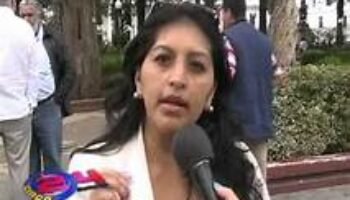 Diana Perafán acusa al paro de promover un golpe de Estado en Colombia