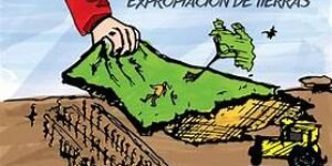 Otro ataque a la propiedad privada de la tierra