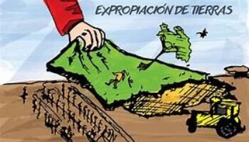 Otro ataque a la propiedad privada de la tierra