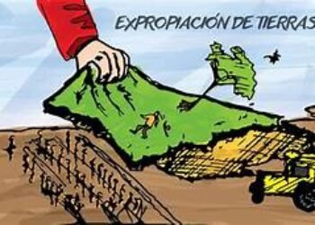 Otro ataque a la propiedad privada de la tierra