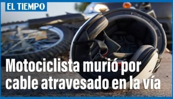 Un motociclista murió degollado en retén de vándalos en Bogotá