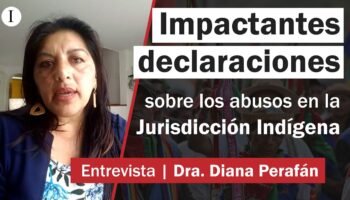 ¿Qué sucede con los indígenas opositores de la Minga?