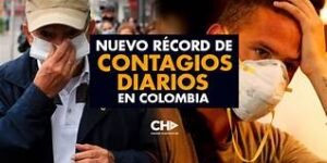 Récord de muertes y contagios por Covid-9 en Colombia