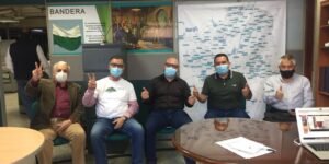 Comenzó la recolección de firmas para revocar a “Pinturita”.