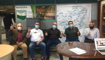 Comenzó la recolección de firmas para revocar a “Pinturita”.