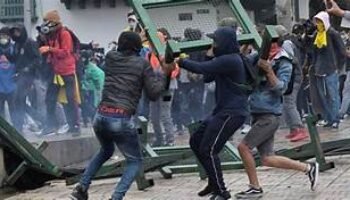 ¡COLOMBIA RESISTE!