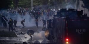 80 policías fueron heridos en manifestaciones el 20 de julio en el país
