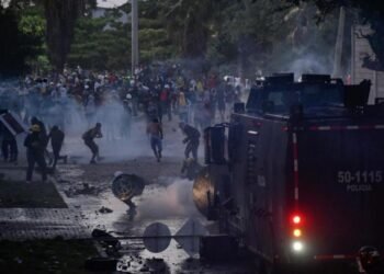 80 policías fueron heridos en manifestaciones el 20 de julio en el país